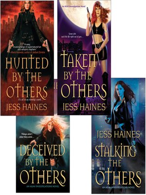 cover image of Jess Haines Bundle